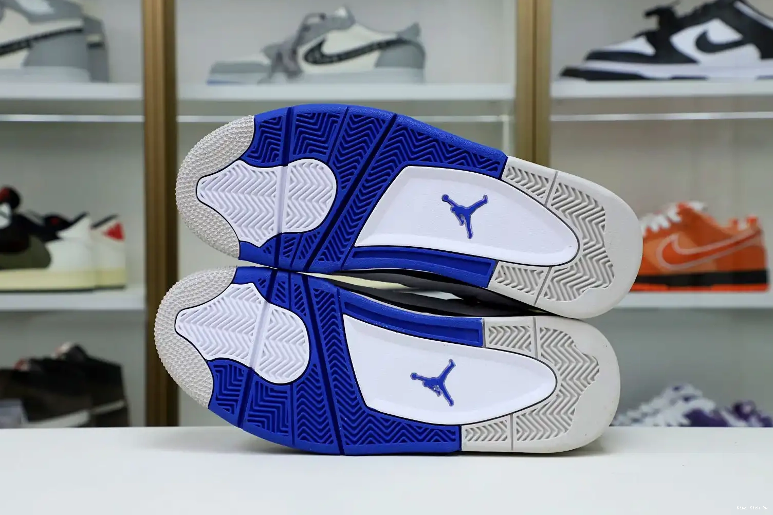 RETRO 4 JORDAN AIR MOTORSPORTS Kimikick 0812